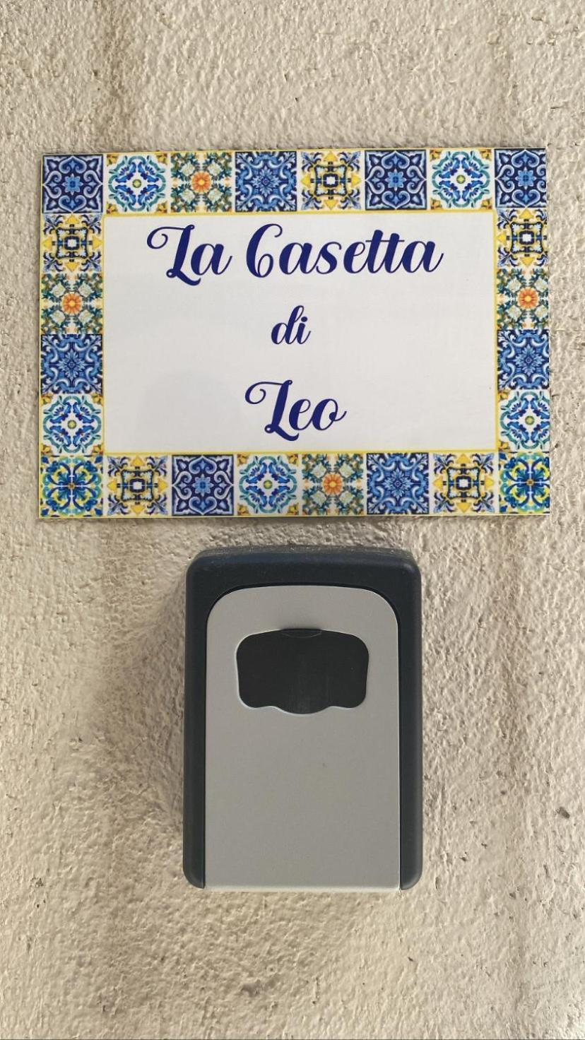 La Casetta Di Leo Παλέρμο Εξωτερικό φωτογραφία